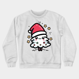 Cute Christmas Tree Crewneck Sweatshirt